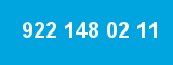 922 148 02 11 922 148 02 11